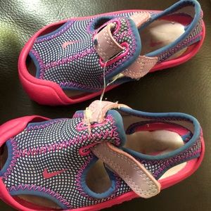 Girls Nike water shoes